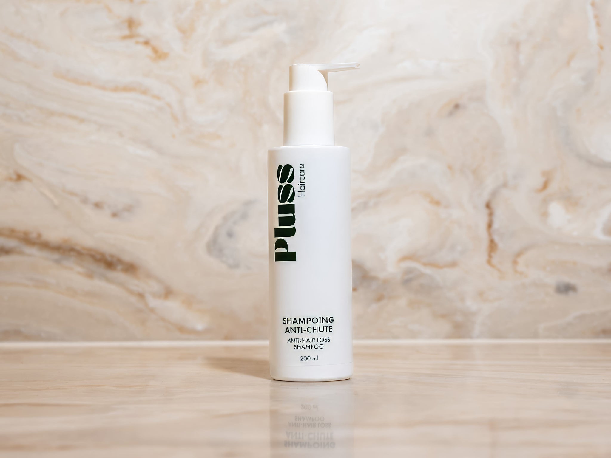 PLUSS Shampoing anti-chute et redensifiant